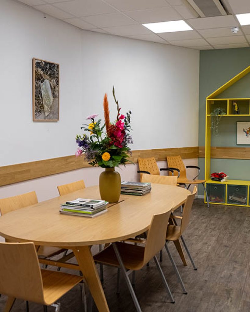 Praktijk De Vlier Wachtkamer